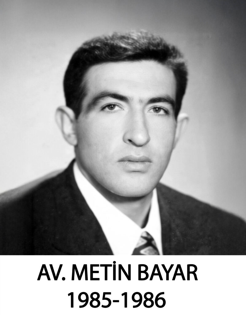 Av.  Metin Bayar