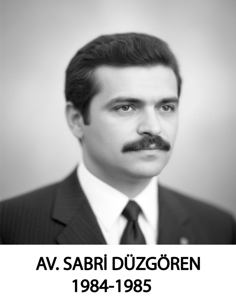Av. Sabri Düzgören